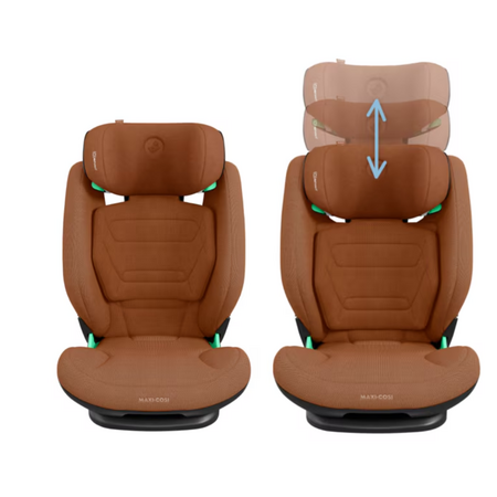 Scaun auto Rodifix Pro2 I-Size Rodifix Pro2 I-Size, Authentic Terra, Maxi Cosi 669130