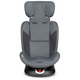 Scaun auto I-Size Rear Facing Emi, 40-150 cm Emi, Grey, Momi 669722