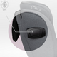 Scaun auto I-Size Rear Facing Emi, 40-150 cm Emi, Grey, Momi 669725