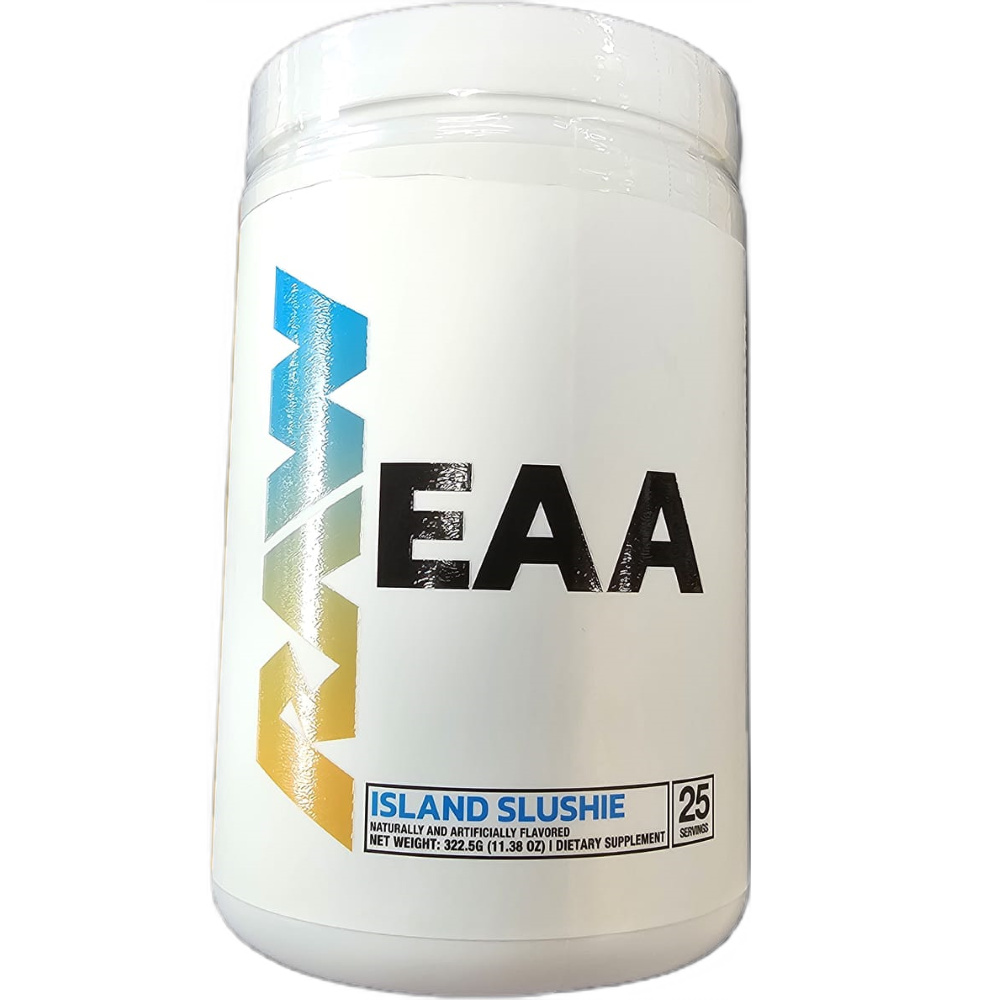 Aminoacizi esentiali EAA Island Slushie, 322.5 g, Raw Nutrition