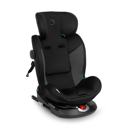 Scaun auto I-Size Rear Facing Emi, 40-150 cm, Black, Momi 669732