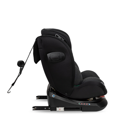 Scaun auto I-Size Rear Facing Emi, 40-150 cm, Black, Momi 669729