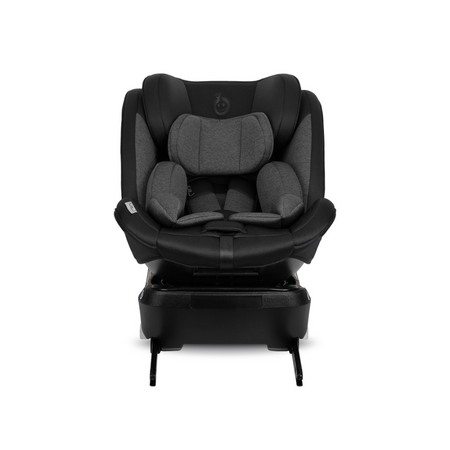 Scaun auto I-Size Rear Facing Emi, 40-150 cm, Black, Momi 669728