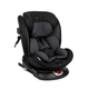 Scaun auto I-Size Rear Facing Emi, 40-150 cm, Black, Momi 669240