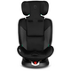 Scaun auto I-Size Rear Facing Emi, 40-150 cm, Black, Momi 669731