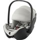 Scoica auto Baby Safe Pro cu Baza Isofix Vario 5Z inclusa, 40-85 cm, Linen Grey, Britax 669267
