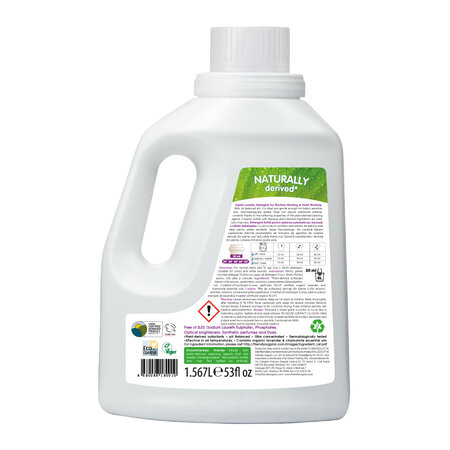 Detergent de rufe pentru bebe cu lavanda si musetel, 1567 ml, Friendly Organic 669291
