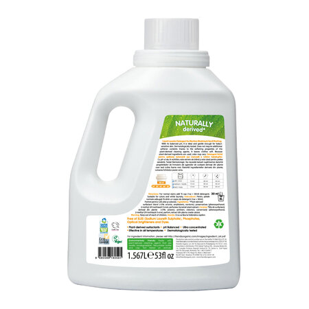 Detergent lichid automat pentru rufe cu magnolie Organic, 1567 ml, Friendy Organic 669298