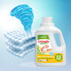 Detergent lichid automat pentru rufe cu magnolie Organic, 1567 ml, Friendy Organic 669299