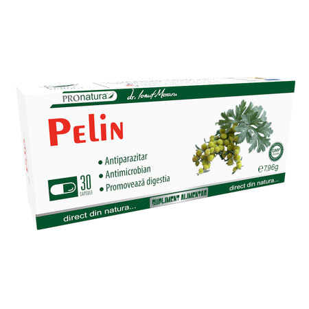 Pelin, 30 capsule, Pro Natura