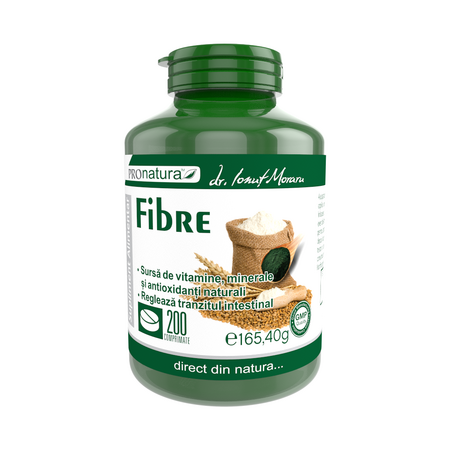 Fibre, 200 capsule, Pro Natura
