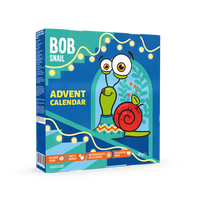 Calendar Advent cu gustari naturale si jucarii, Bob Snail