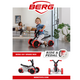 Kart cu pedale GO2 Sparx, 10-30 luni, Rosu, Berg 669597