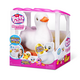 Jucarie de plus interactiva Mama Rata si Bobocii sai, +3 ani, Pets Alive 669625