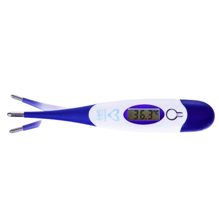 Termometru digital, cu cap flexibil, +0 luni, Easycare 669632