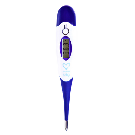 Termometru digital, cu cap flexibil, +0 luni, Easycare 669630
