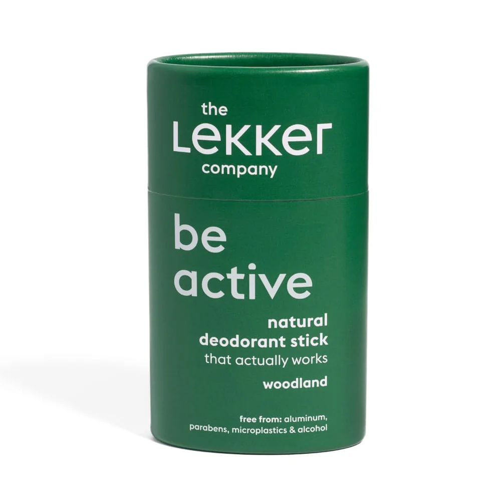 Deodorant natural stick Woodland Be Active, 40 g, Lekker