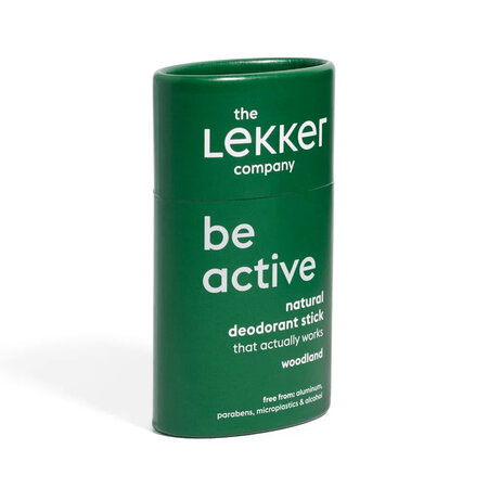 Deodorant natural stick Woodland Be Active, 40 g, Lekker 669759