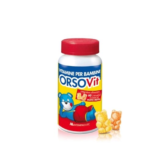 Orsovit, 60 bomboane gumate, Montefarmaco