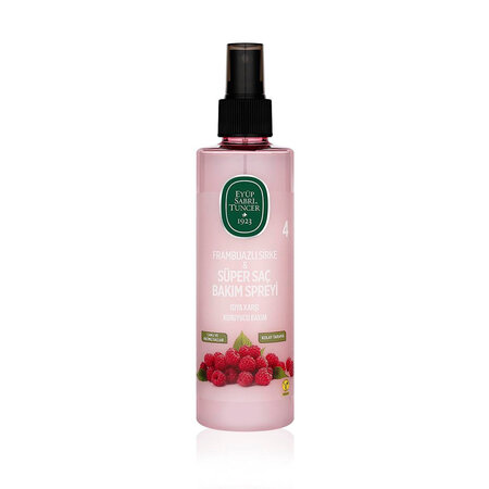 Spray pentru par cu otet de zmeura, 210 ml, Eyup