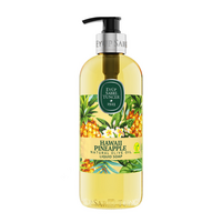 Sapun lichid cu ulei de masline Hawaii Pineapple, 500 ml, Eyup