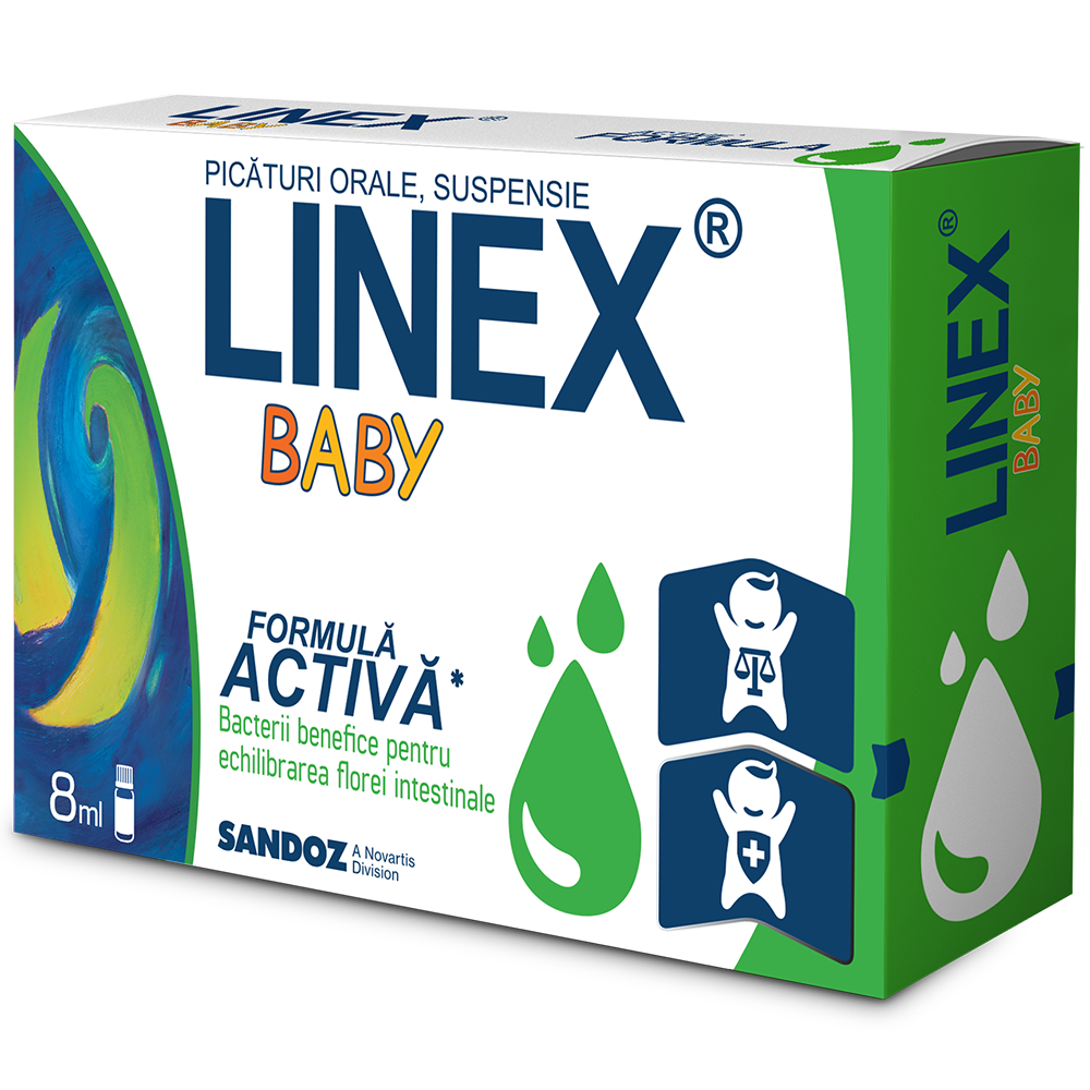 Linex Baby, 8 ml, Sandoz