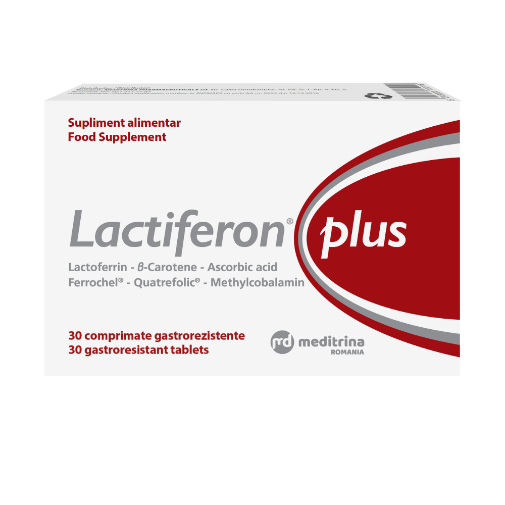 Lactiferon Plus, 30 comprimate, Meditrina Pharmaceuticals