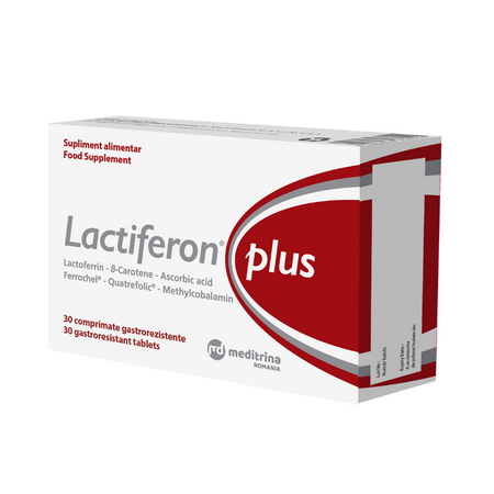 Lactiferon Plus, 30 comprimate, Meditrina Pharmaceuticals 670281