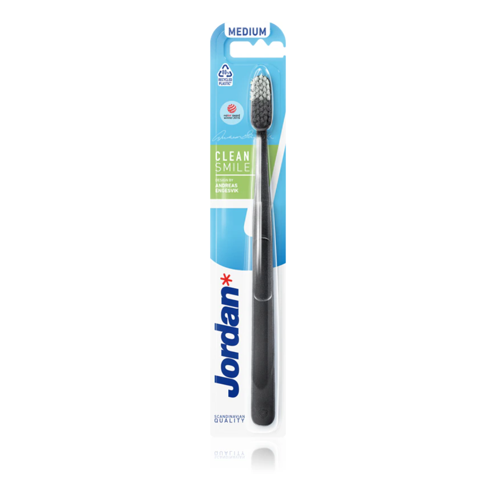 Periuta de dinti pentru adulti Clean Smile, Medium, Jordan