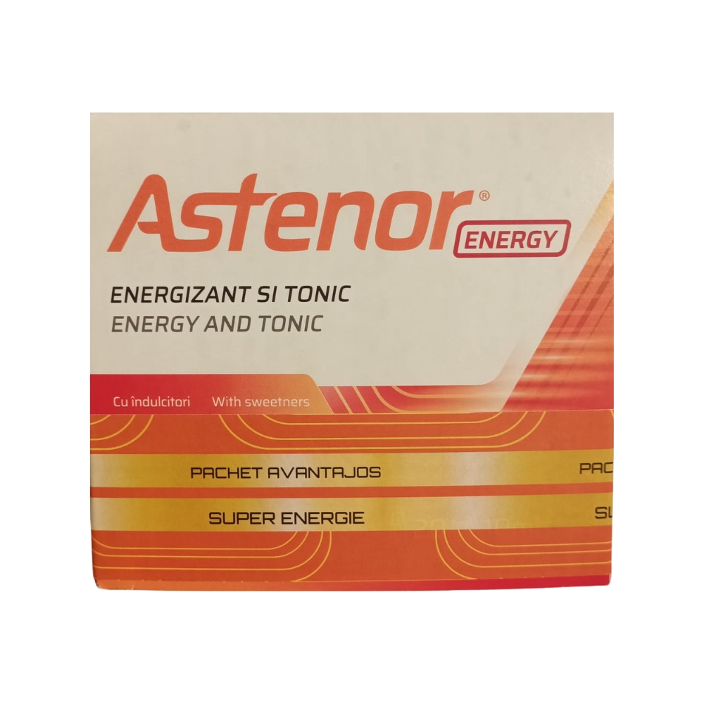 Pachet Astenor Energy + Astenor Perform, 20 fiole + 16 plicuri, Biessen Pharma