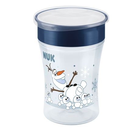 Cana Magic Olaf, +8 luni, 230 ml, 1 bucata, Nuk 670354