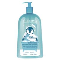Gel spumant ABCDerm, 1000 ml, Bioderma