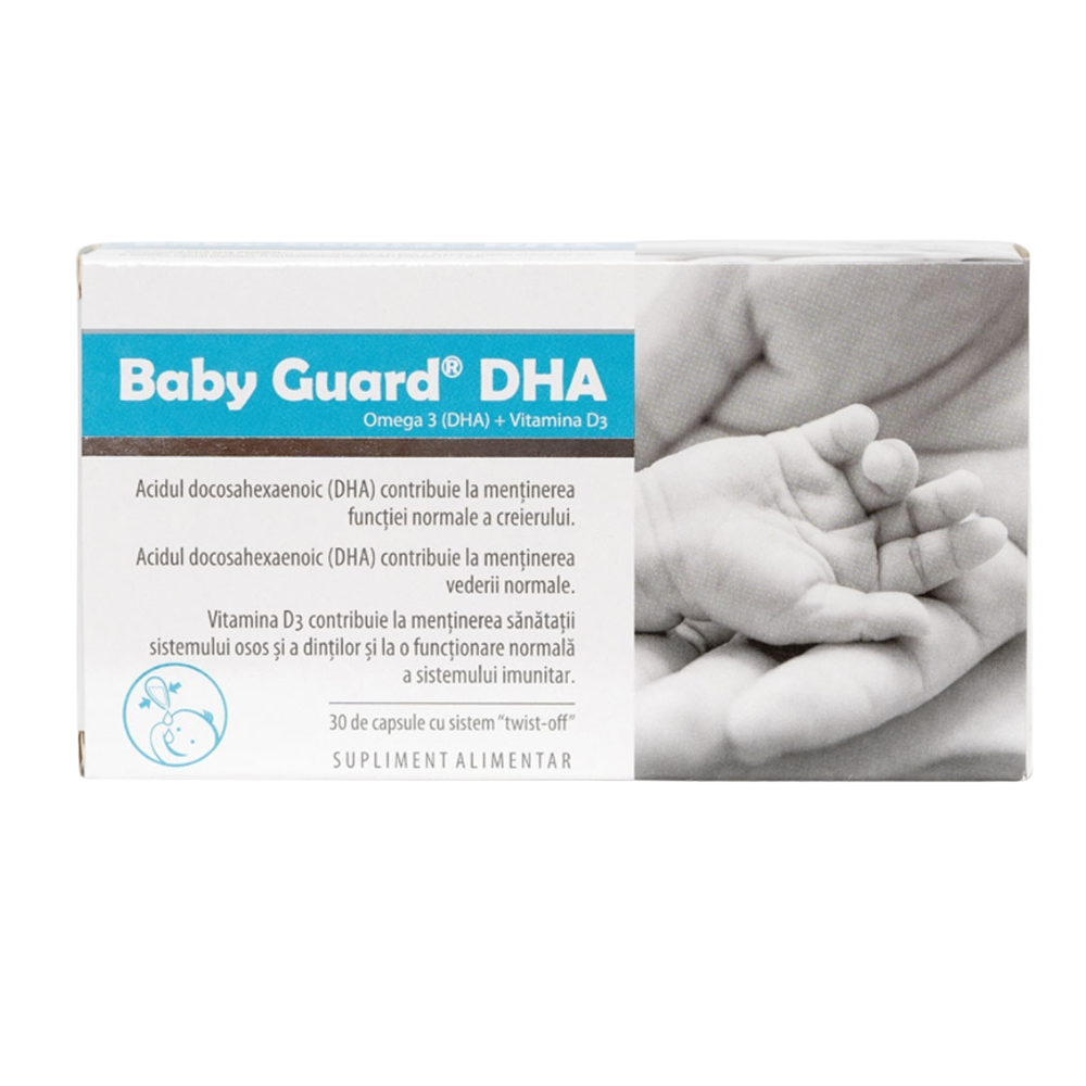 Baby Guard DHA, 30 capsule, Magna Pharm