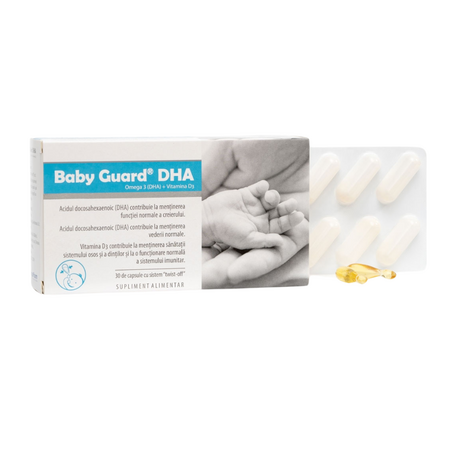 Baby Guard DHA, 30 capsule, Magna Pharm 664344