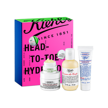Set Head-to-Toe Hydrators, 140 ml, Kiehl's