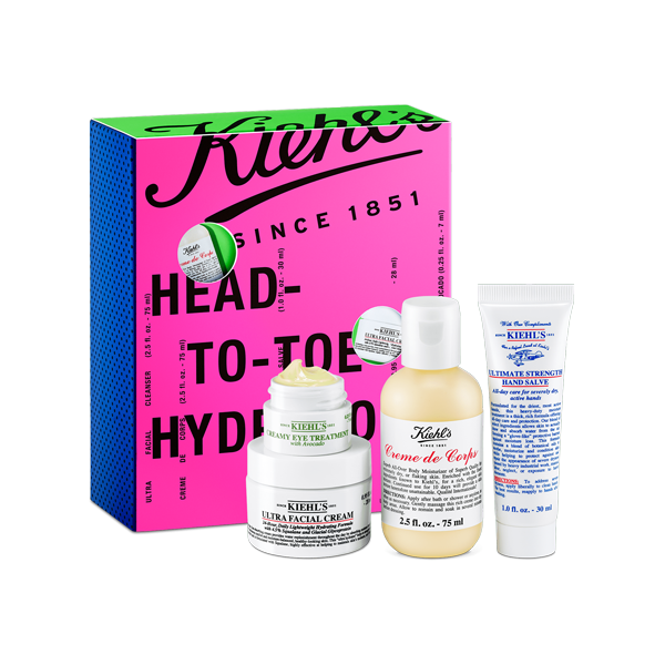 Set Head-to-Toe Hydrators, 140 ml, Kiehl's