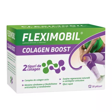 Fleximobil, 8 plicuri, Fiterman Pharma