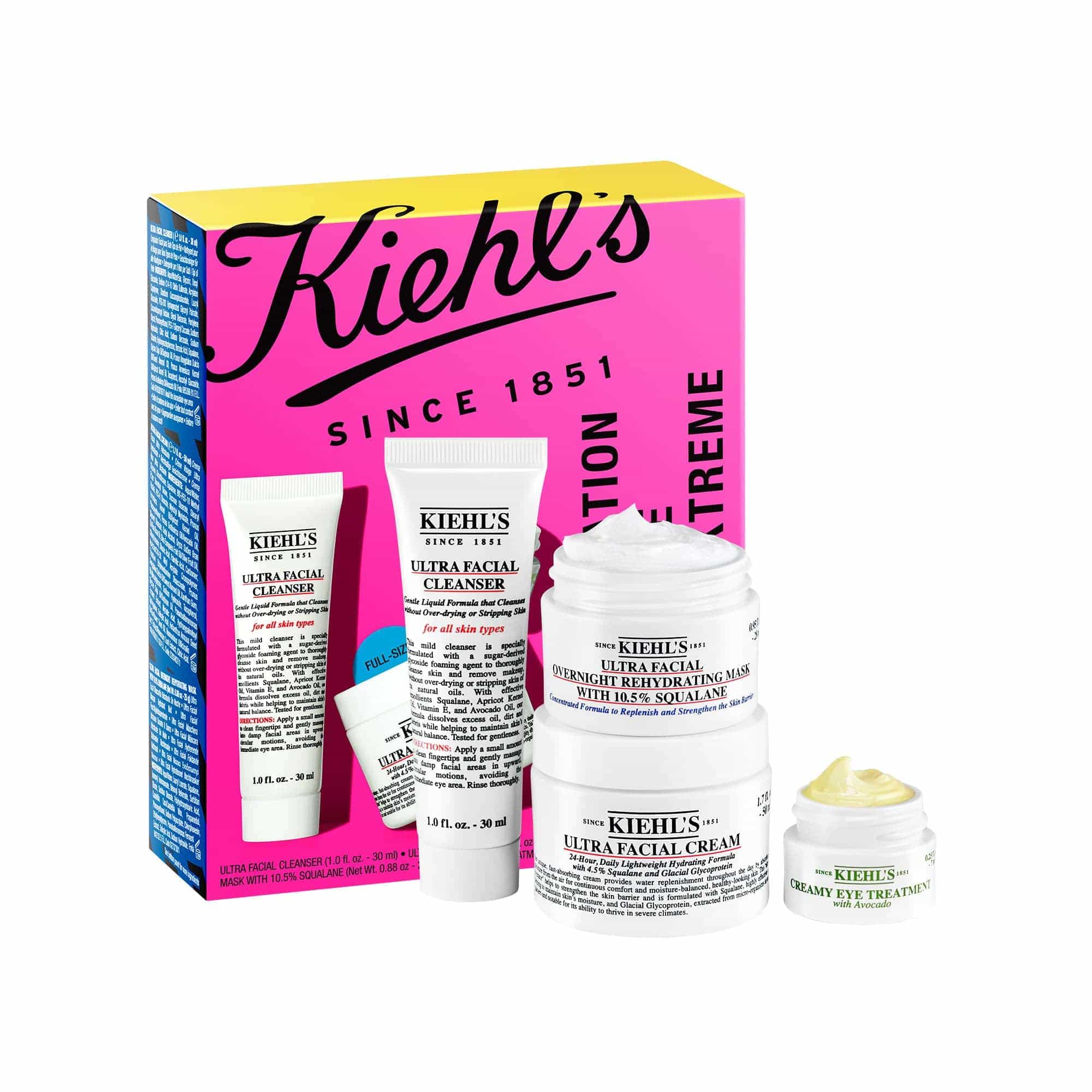 Set Hydration to The Extreme, 115 ml, Kiehl's