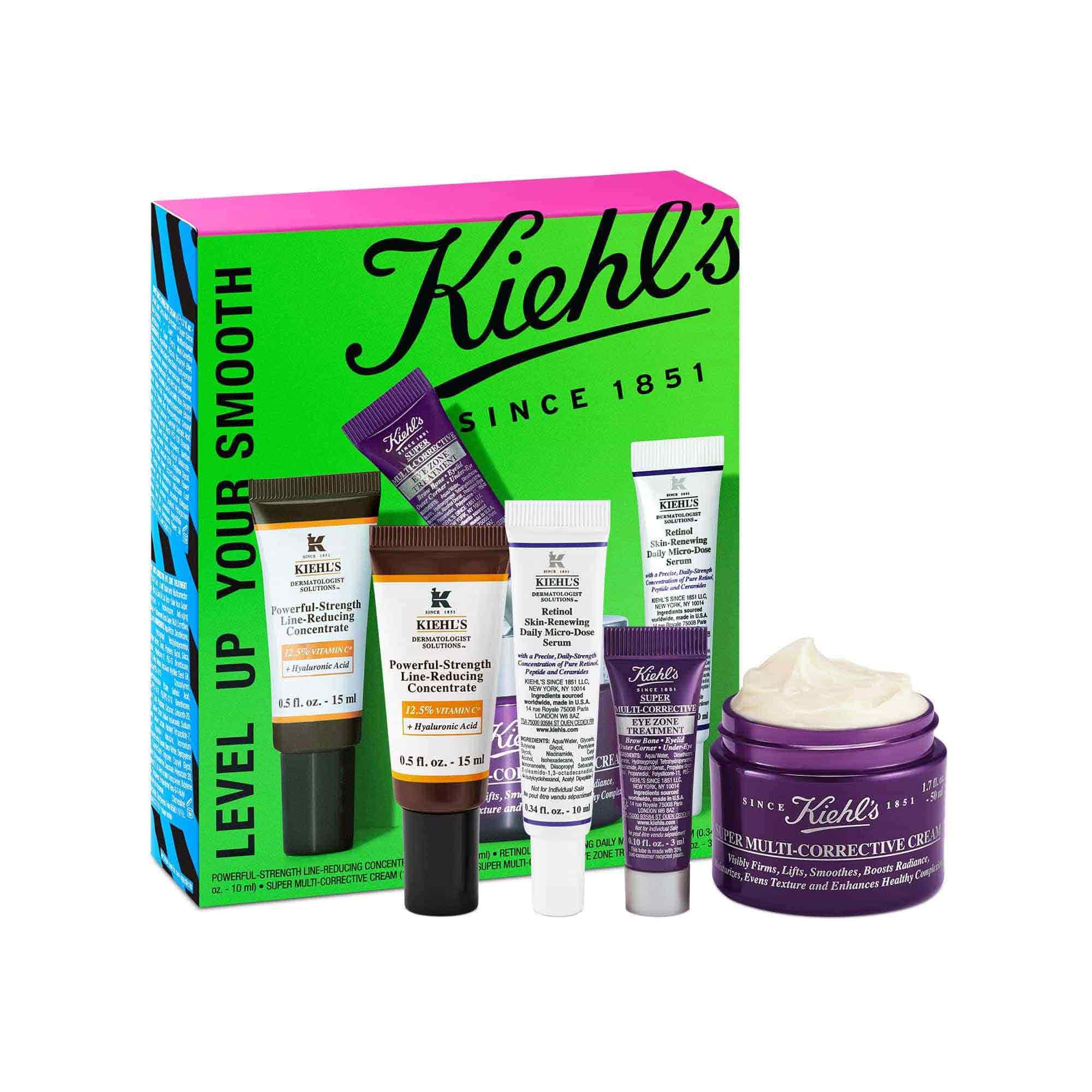 Set Level Up Your Smooth, 78 ml, Kiehl's