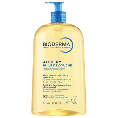 Ulei de dus Atoderm, 1 litru, Bioderma