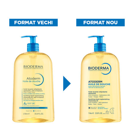 Ulei de dus Atoderm, 1 litru, derma 817291