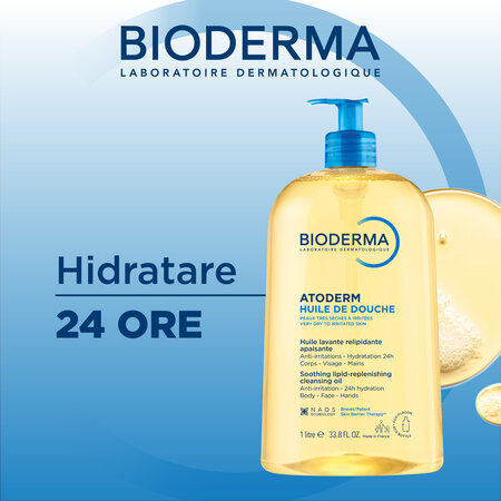 Ulei de dus Atoderm, 1 litru, derma 817295