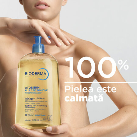 Ulei de dus Atoderm, 1 litru, derma 817297