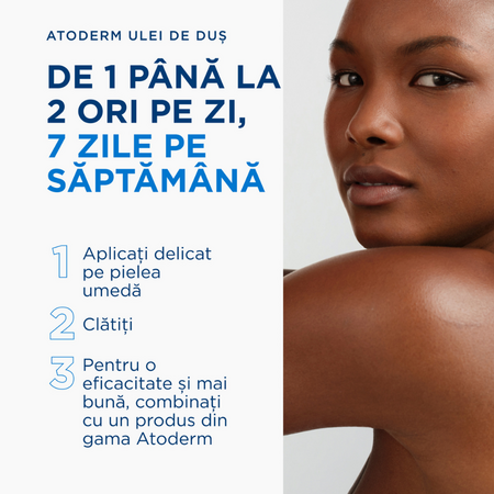 Ulei de dus Atoderm, 1 litru, derma 817300