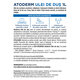 Ulei de dus Atoderm, 1 litru, derma 817305
