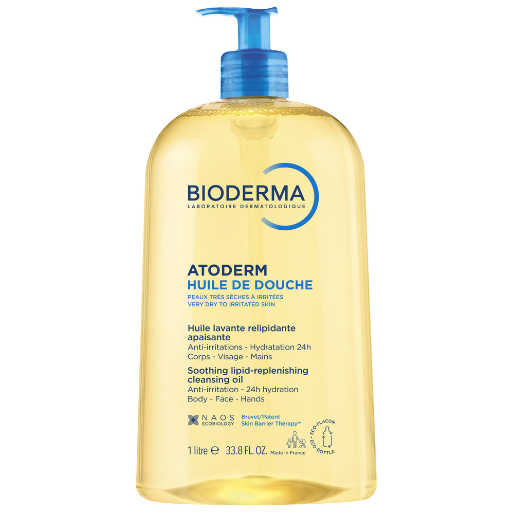 Ulei de dus Atoderm, 1 litru, Bioderma