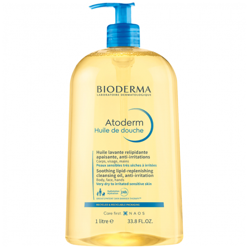 Ulei de dus Atoderm, 1 litru, Bioderma