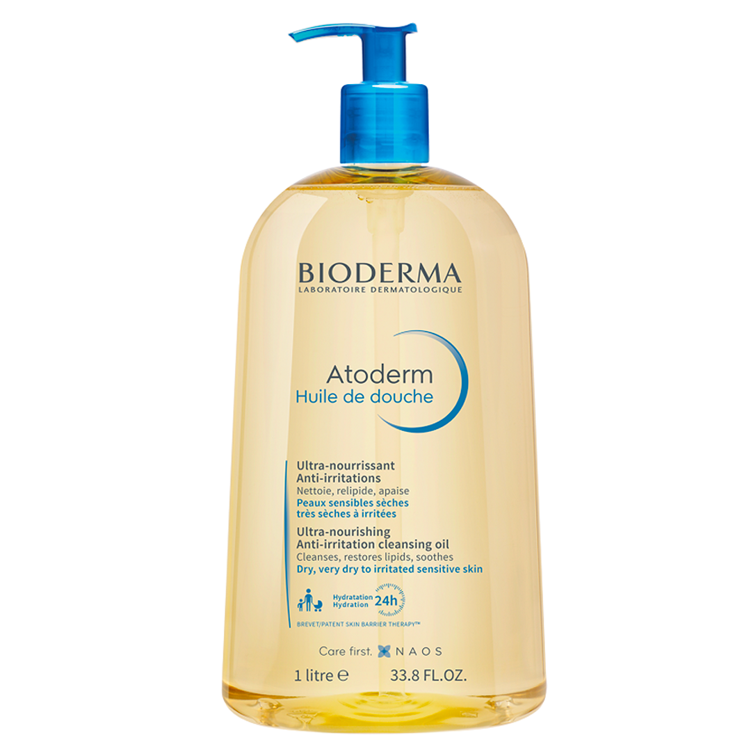 Ulei de dus Atoderm, 1L, Bioderma