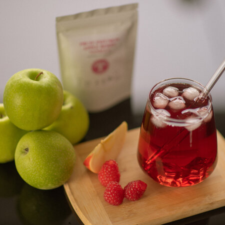Ceai de fructe Apple Berry Vanilla, 50 g, Malee Tea 670658