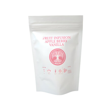 Ceai de fructe Apple, Berry, Vanilla, 50 g, Malee